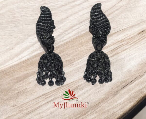 Oxidised Jhumka Earring For Women
